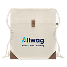 Recycled Cotton Drawstring Bag